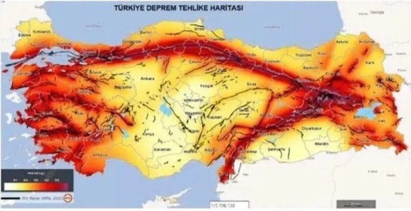 Kuzey Anadolu Fayı Hattı için uyardı!