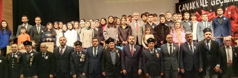 18 Mart Şehitleri Anma Günü ve Çanakkale Deniz Zaferi’nin109. Yıldönümü Programı yapıldı.