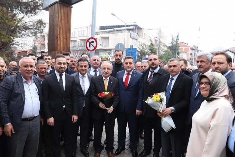 Ak Parti SKM açılışı yaptı