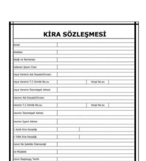 Kira sözleşmeleri e devlet üzerinden