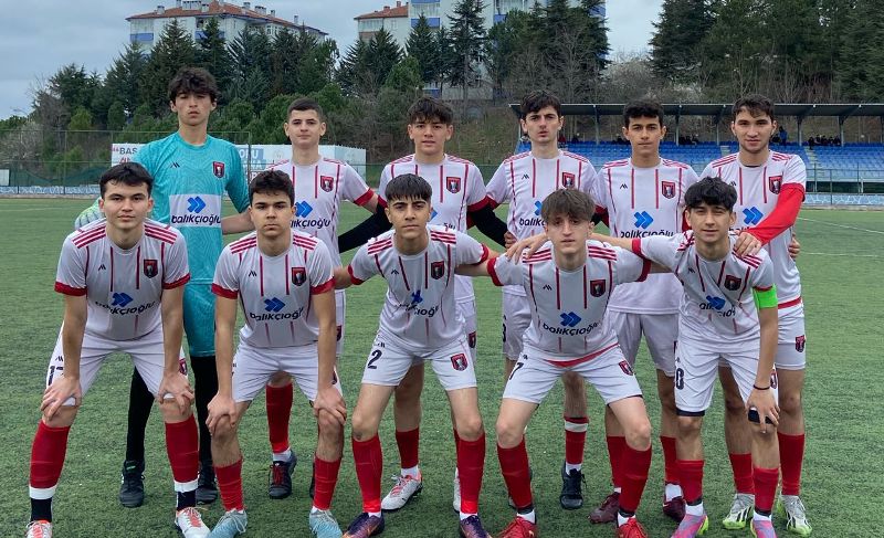 U-17 Gençlerimiz Samsun Irmak Sanayi Spor’u rahat geçti: 4-2