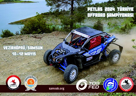 Offroad yarışı 19 Mayıs Programına  dahil edildi