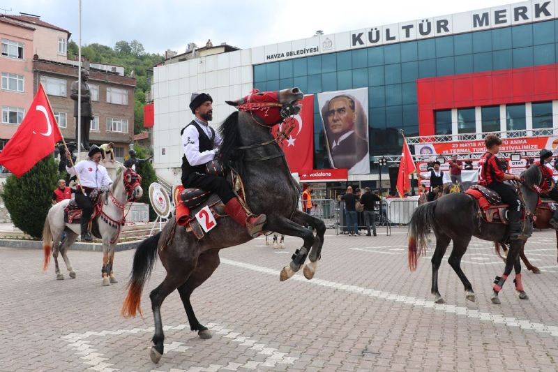 Havza’da 25 Mayıs etkinlikleri düzenlendi..