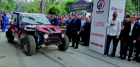 PETLAS 2024 Türkiye Offroad Şampiyonası 1. Ayak Vezirköprü Yarışı OFFROAD Başladı