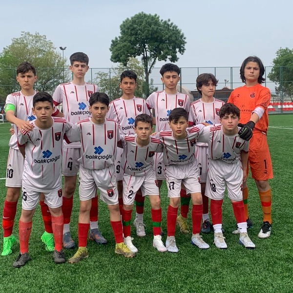 U-13 Ligi Başladı