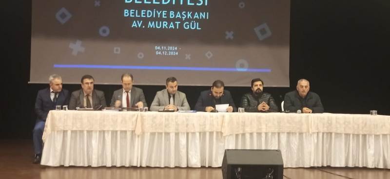 Vezirköprü Belediye Meclisi Aralık Ayı Toplantısı yapıldı..