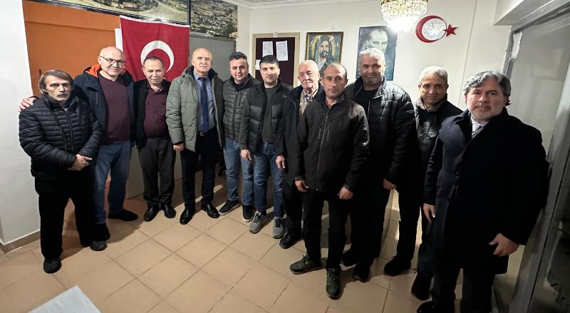 Platform’dan Güldere İmircik Köyü Derneği’ne Ziyaret