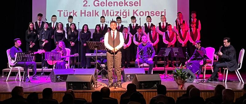 Münüre Sahra için konser düzenlendi