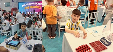 Akıl Zeka Oyunlarında güzel temsil edildik