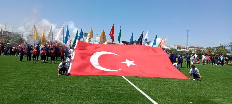 19 Mayıs Atatürk’ü Anma Gençlik ve Spor Bayramı coşkuyla kutlandı