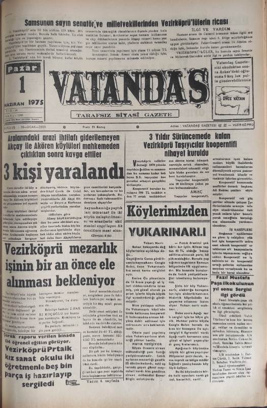 3 kişi yaralandı