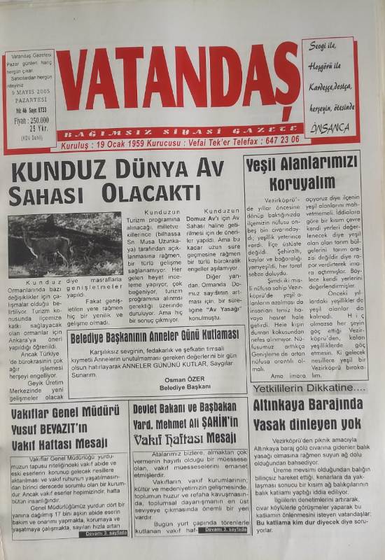 KUNDUZ DÜNYA AV SAHASI OLACAKTI