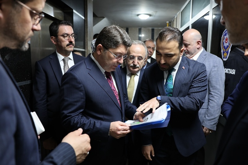 Adalet Bakanı Tunç  Samsun’da