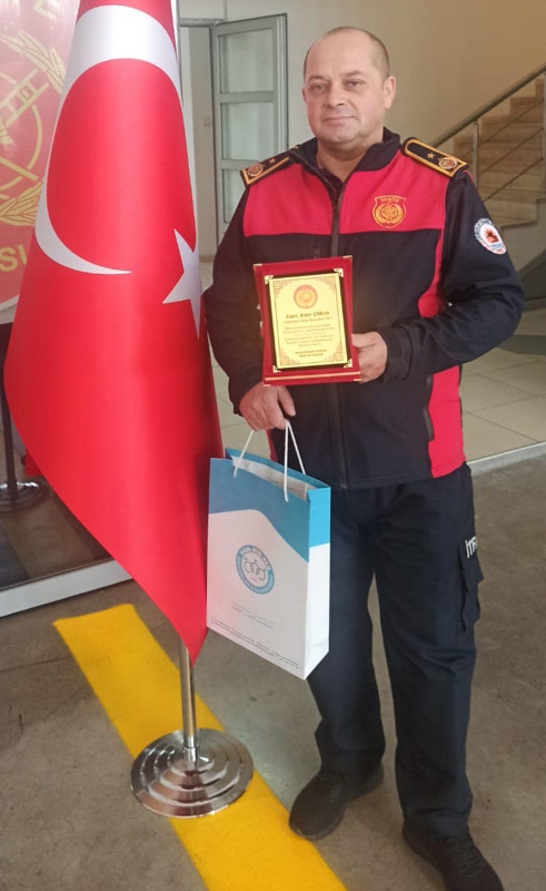 Alper Çoruh emekli oldu