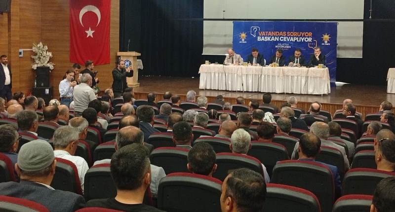 Vatandaş sordu, başkanlar yanıtladı