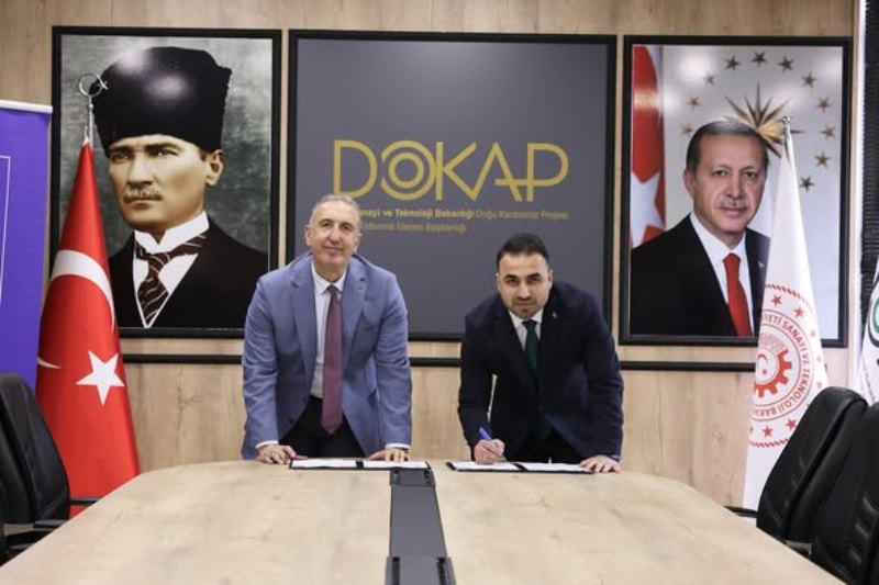 Belediye ile DOKAP arasında Protokol imzalandı