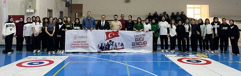 Floor Curling Turnuvası Düzenlendi