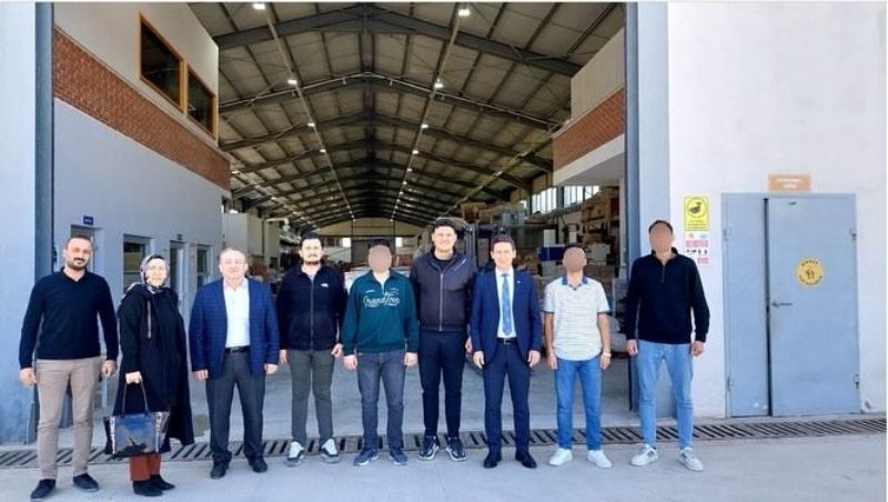 Genç yükümlülere etkinlik düzenlendi