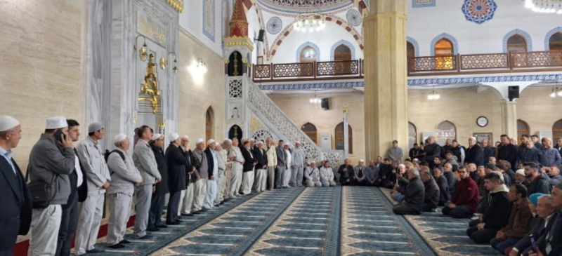 Hacı Adayları Kutsal Topraklara Uğurlandı