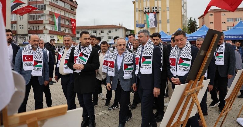 “Hayır Çarşısı” açıldı