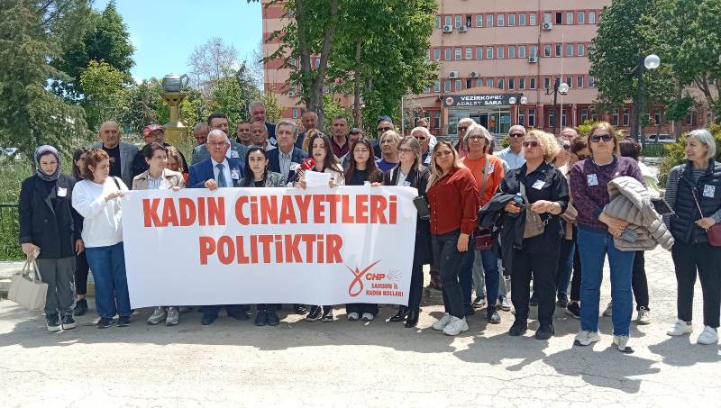 Kadın Cinayeti Protesto Edildi!