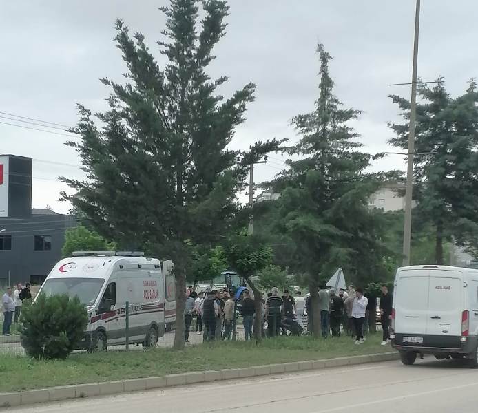 Vezirköprü’de feci kaza: 1 çocuk hayatını kaybetti..