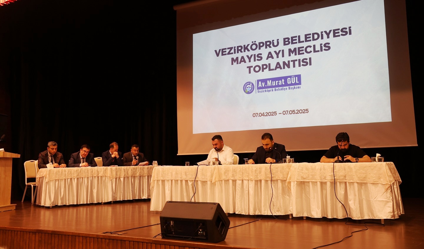 Belediye Meclisi Mayıs ayı Toplantısı yapıldı