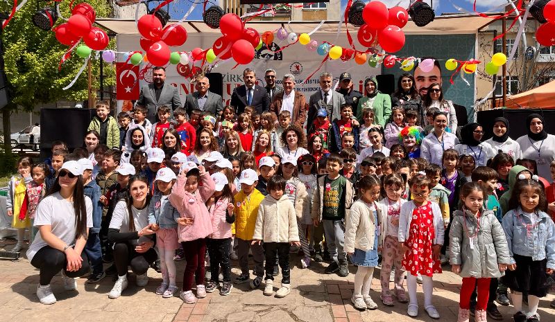 MYO, Çocuk Şenliği düzenlendi.