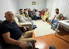 Depremzede Aileye Ev Tahsis Eden Vezirköprülü’ye Ziyaret