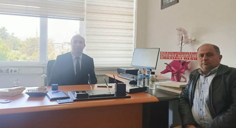 Vezirköprü Vergi Dairesi Müdürlüğü kuruldu..