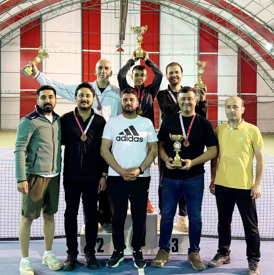Tenis Turnuvası Sona Erdi