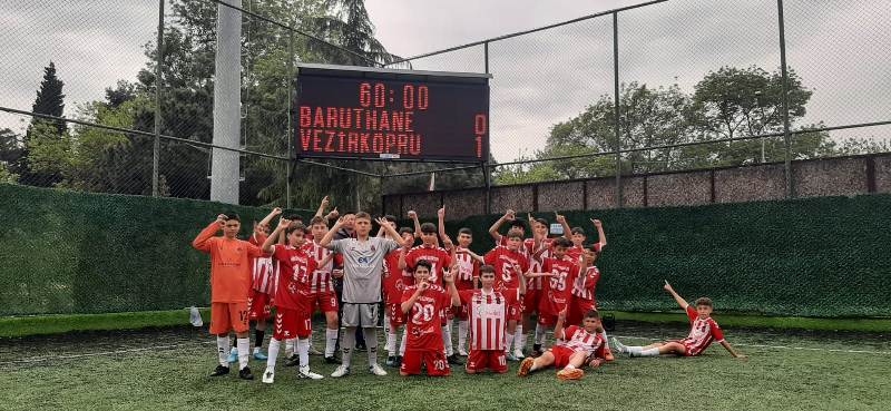 Baruthanespor:0 Vezirköprü Belediyespor: 1