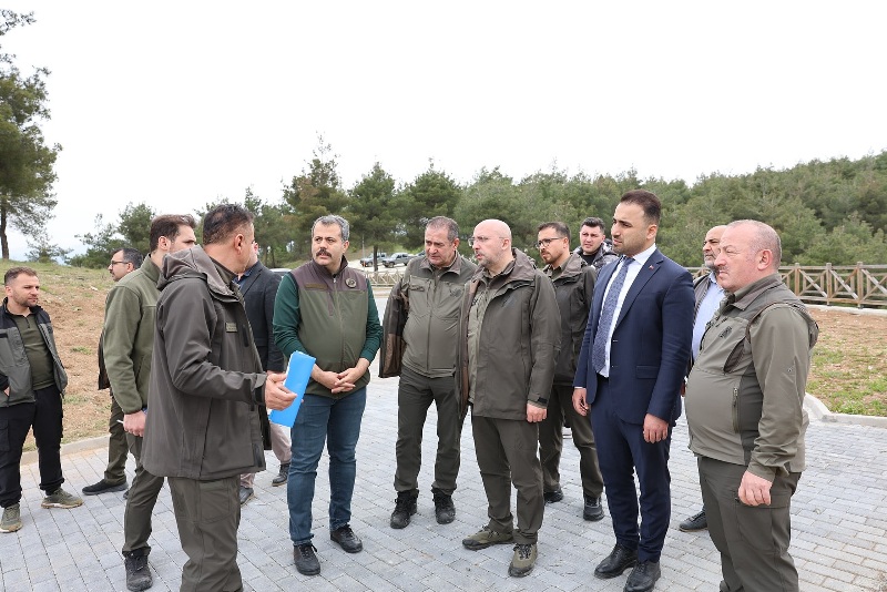 Vezirsuyu’na Karavan ve Çadır Kamp Alanları yapılacak