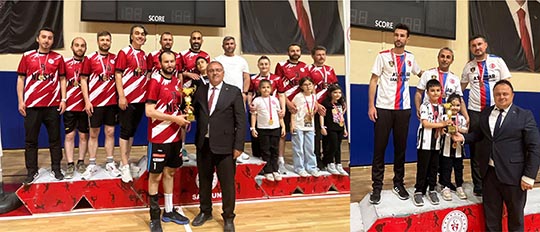 Voleybol Halk Turnuvası Sona Erdi