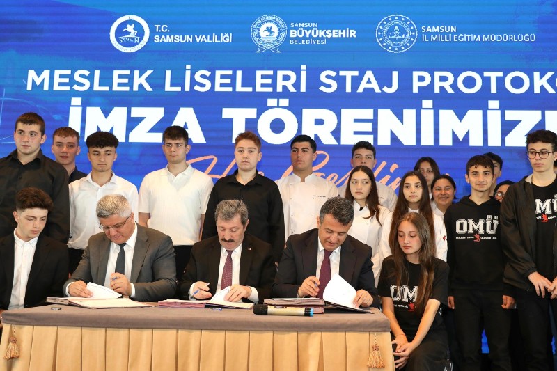 Büyükşehir’den Meslek Liselerine Staj İmkanı