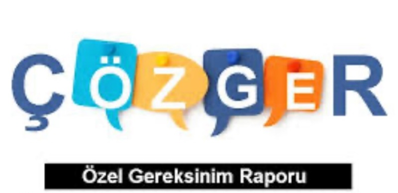 ÇÖZGER Raporu ilçemizde de verilmeye başlandı