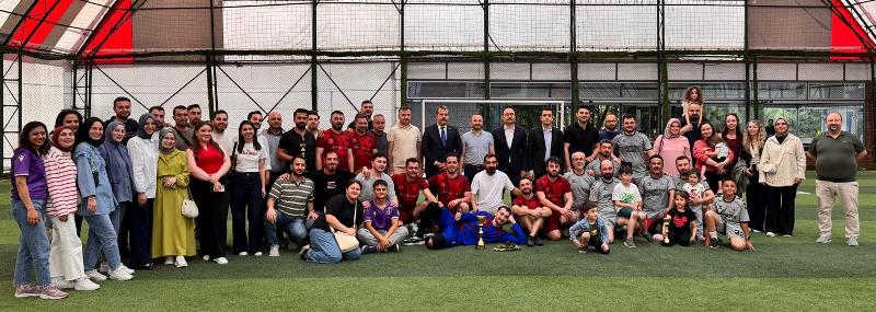 Hastane Futbol Turnuvası Tamamlandı