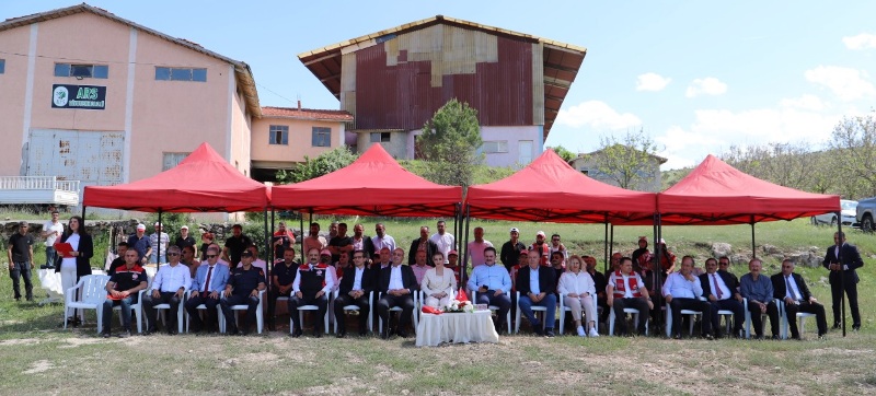 Kenevir için Amasya’da şenlik düzenlendi