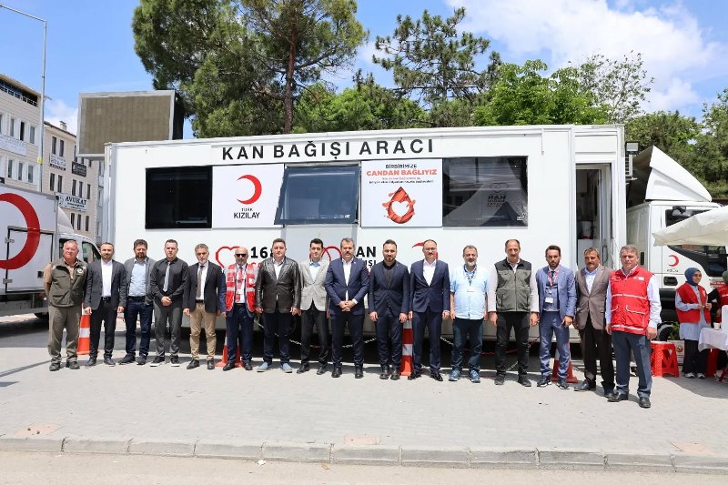 Vezirköprü’de Kan Bağışında istenen rakama ulaşılamadı