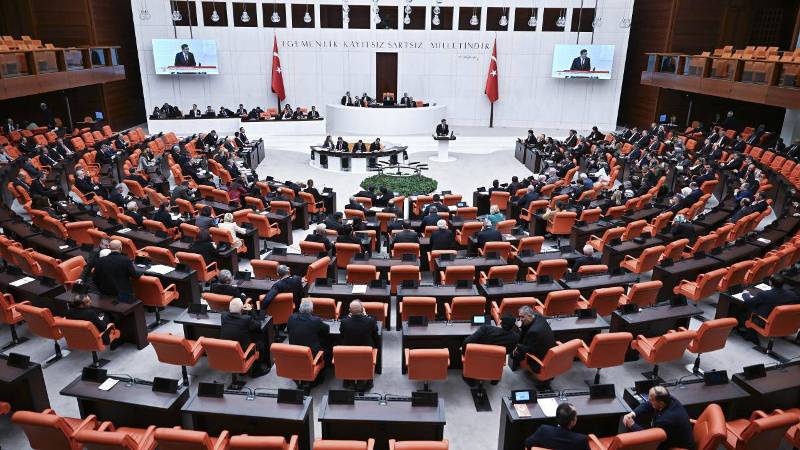 Mecliste Samsun Damgası