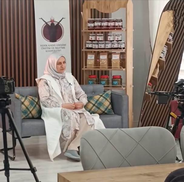 Samsun Kadın Kooperatiflerinin başarılı üyesi: Nerik
