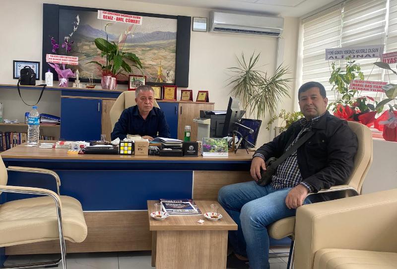 Nurettin Cömert görevine başladı