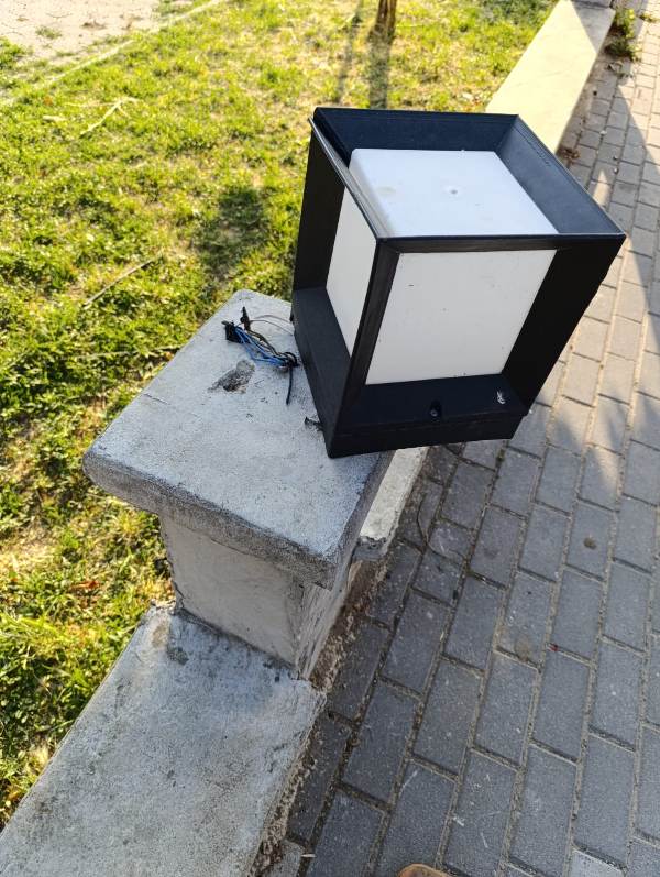 Emekli Parklarda vandallığa çözüm bulunmalı