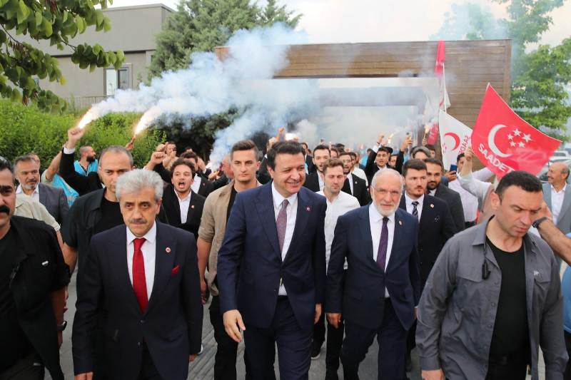 Saadet Partisi, Samsun’da Salih Şen ile devam ediyor