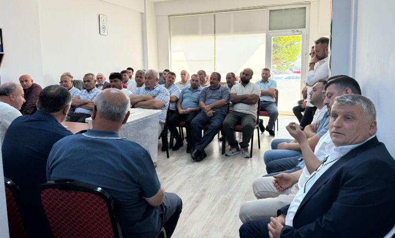 Tır Nakliyecileri Kooperatifi yeniden “Yaşar Uzun” dedi.