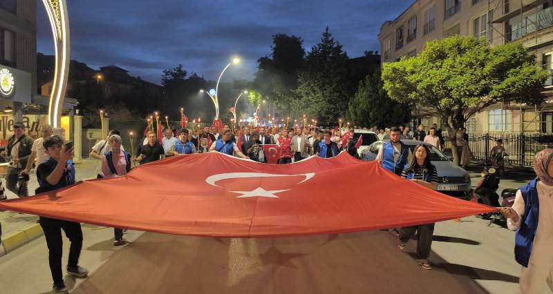 15 Temmuz etkinlikleri yapıldı