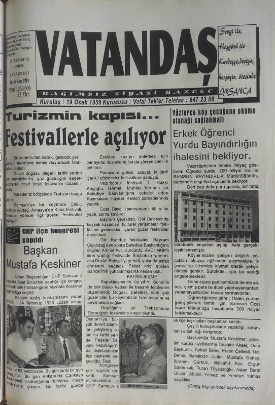 Turizmin kapısı… Festivallerle açılıyor