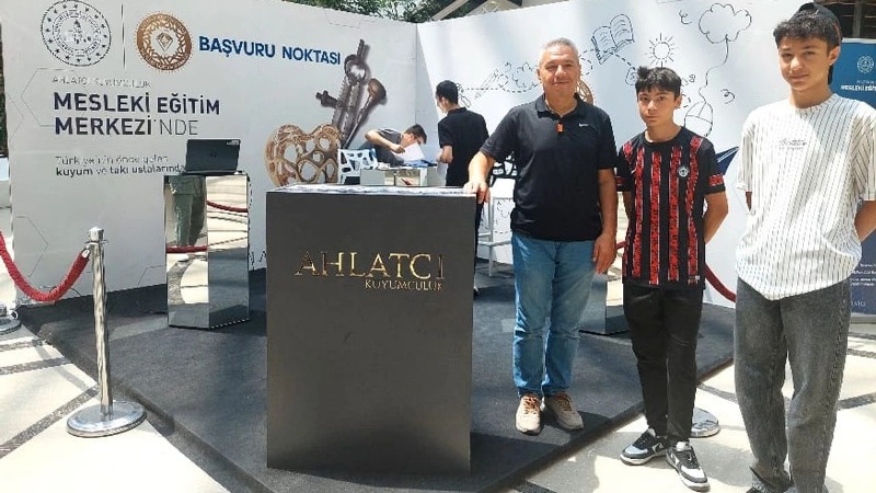 Ahlatcı Kuyumculuk 161 Öğrenci alacak