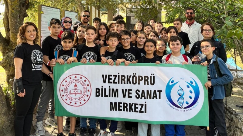Vezirköprü BİLSEM’de görev değişikliği