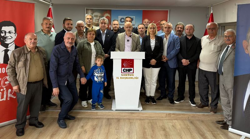 “Genel Başkan Özgür Özel’in yanındayız”